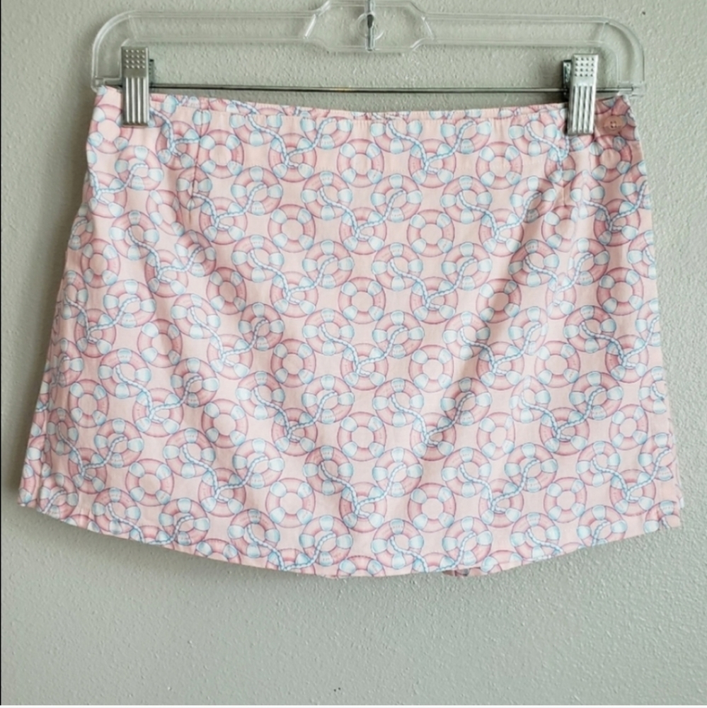 Vineyard Vines Printed Skort Ring Toss - New With Tags